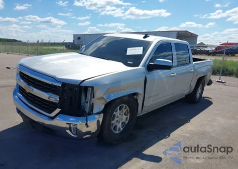2017 Chevrolet Silverado 1500 1Lt from USA, damaged, VIN 3GCUKREC2HG165025